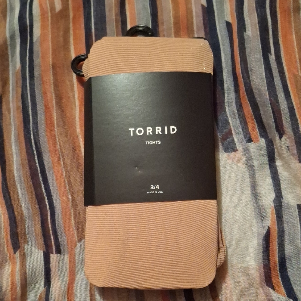 Torrid Beige Tights